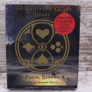 The Looking Glass Wars Audiobook 7 Discs Unabridged Frank Beddor